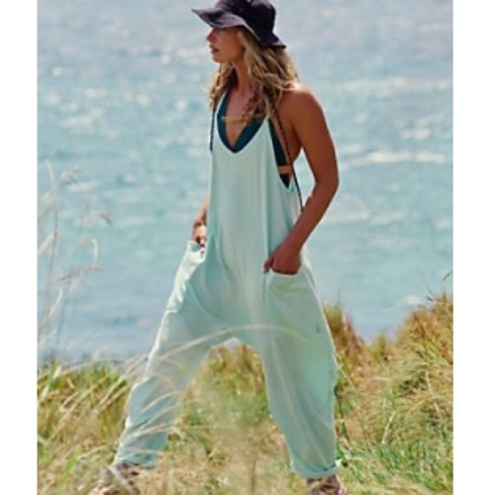 Free People Hot Shot Onsie Small